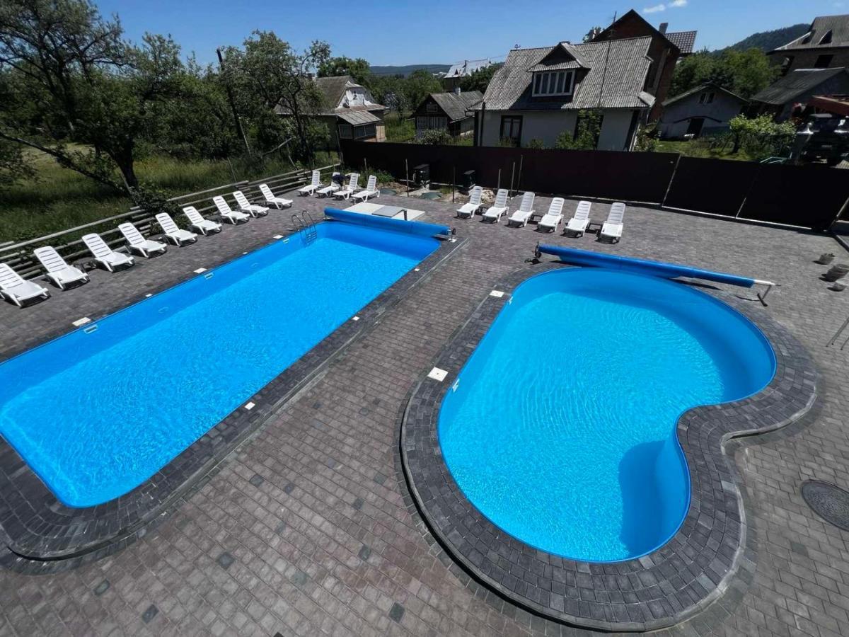 Sadyba Magnat Hotel Dilyatyn Dış mekan fotoğraf