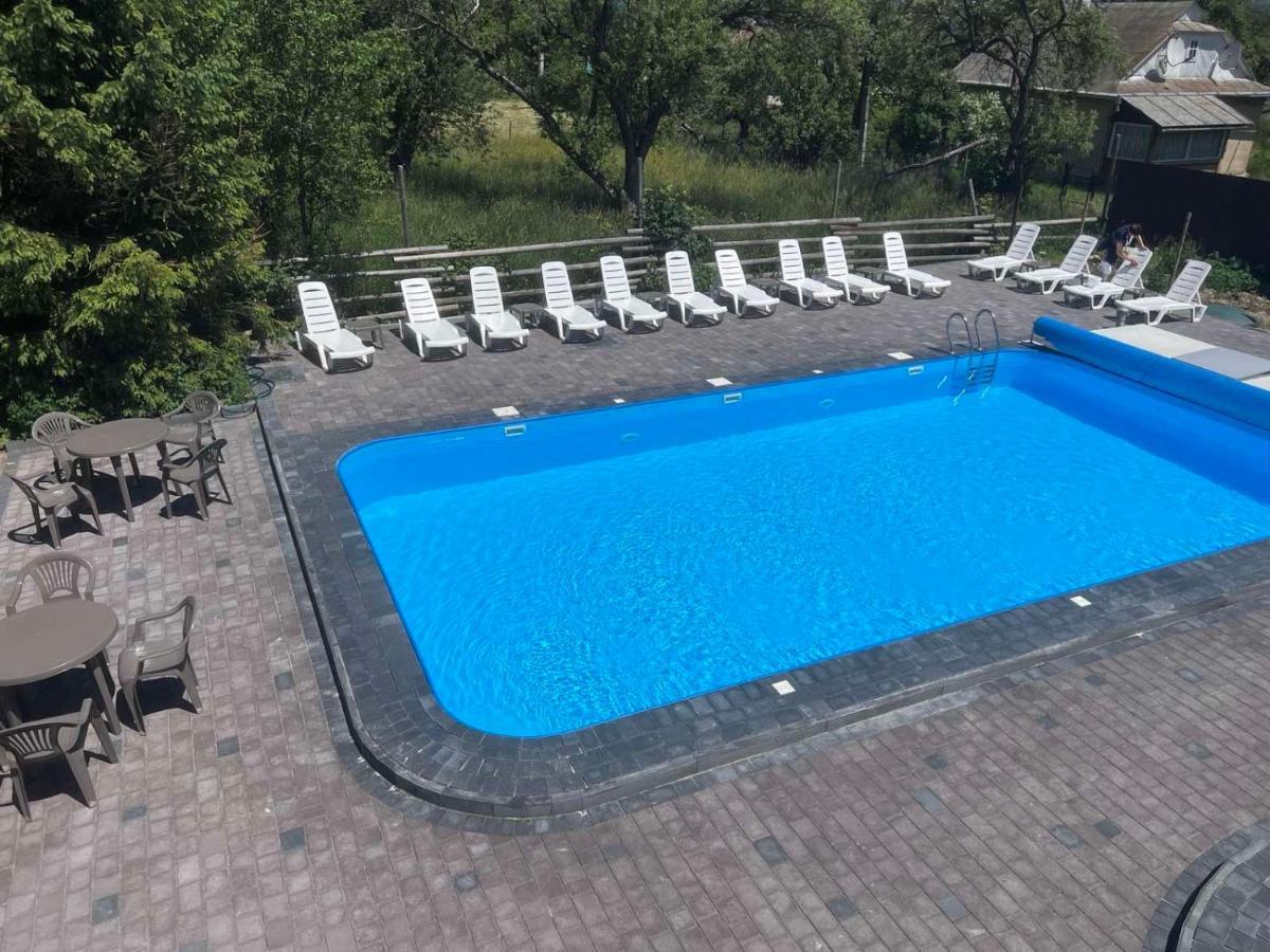 Sadyba Magnat Hotel Dilyatyn Dış mekan fotoğraf