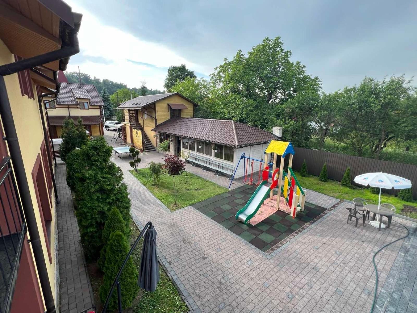 Sadyba Magnat Hotel Dilyatyn Dış mekan fotoğraf