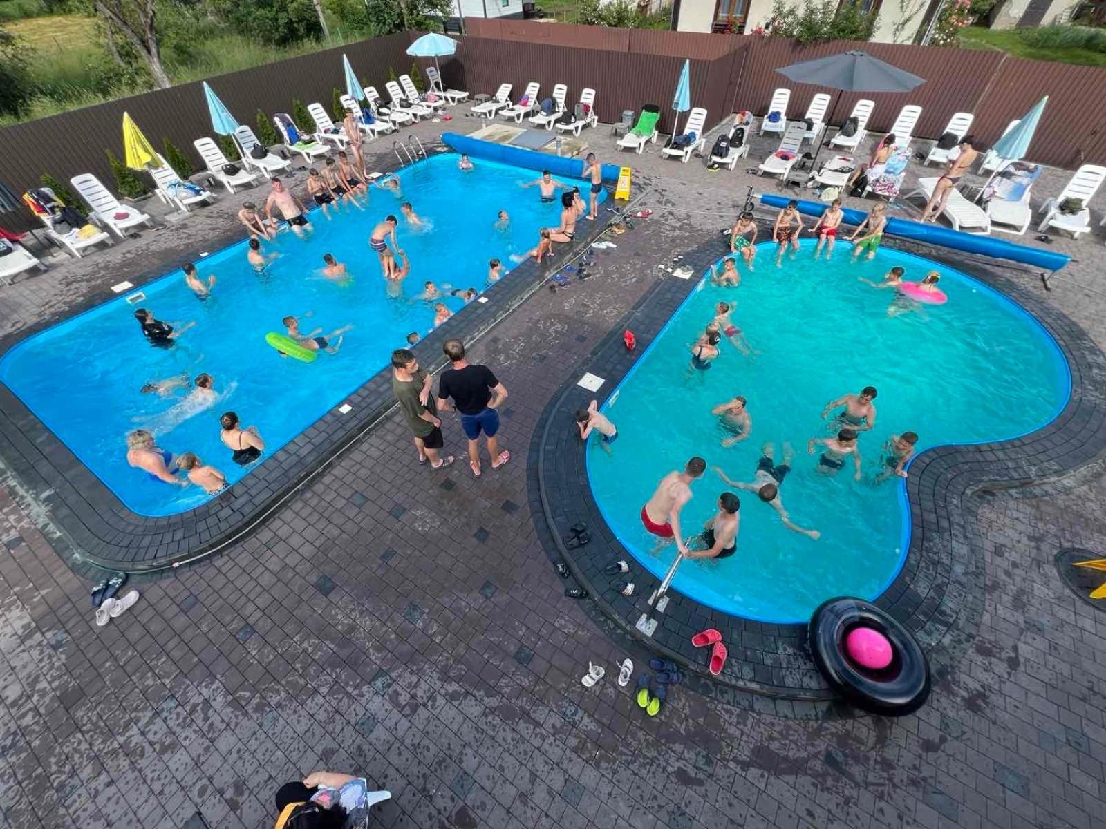 Sadyba Magnat Hotel Dilyatyn Dış mekan fotoğraf