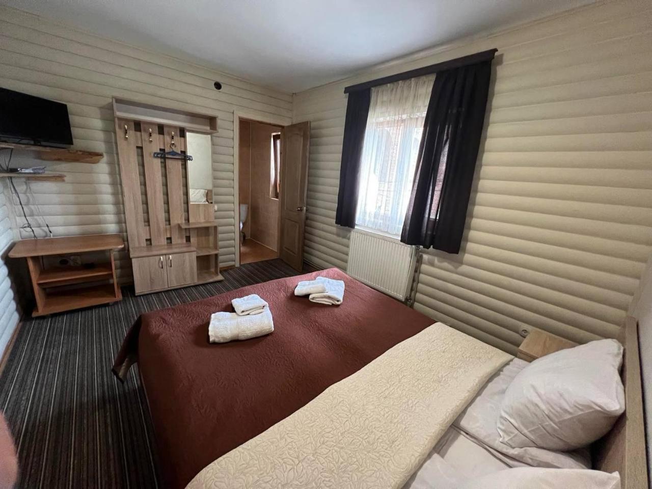 Sadyba Magnat Hotel Dilyatyn Dış mekan fotoğraf