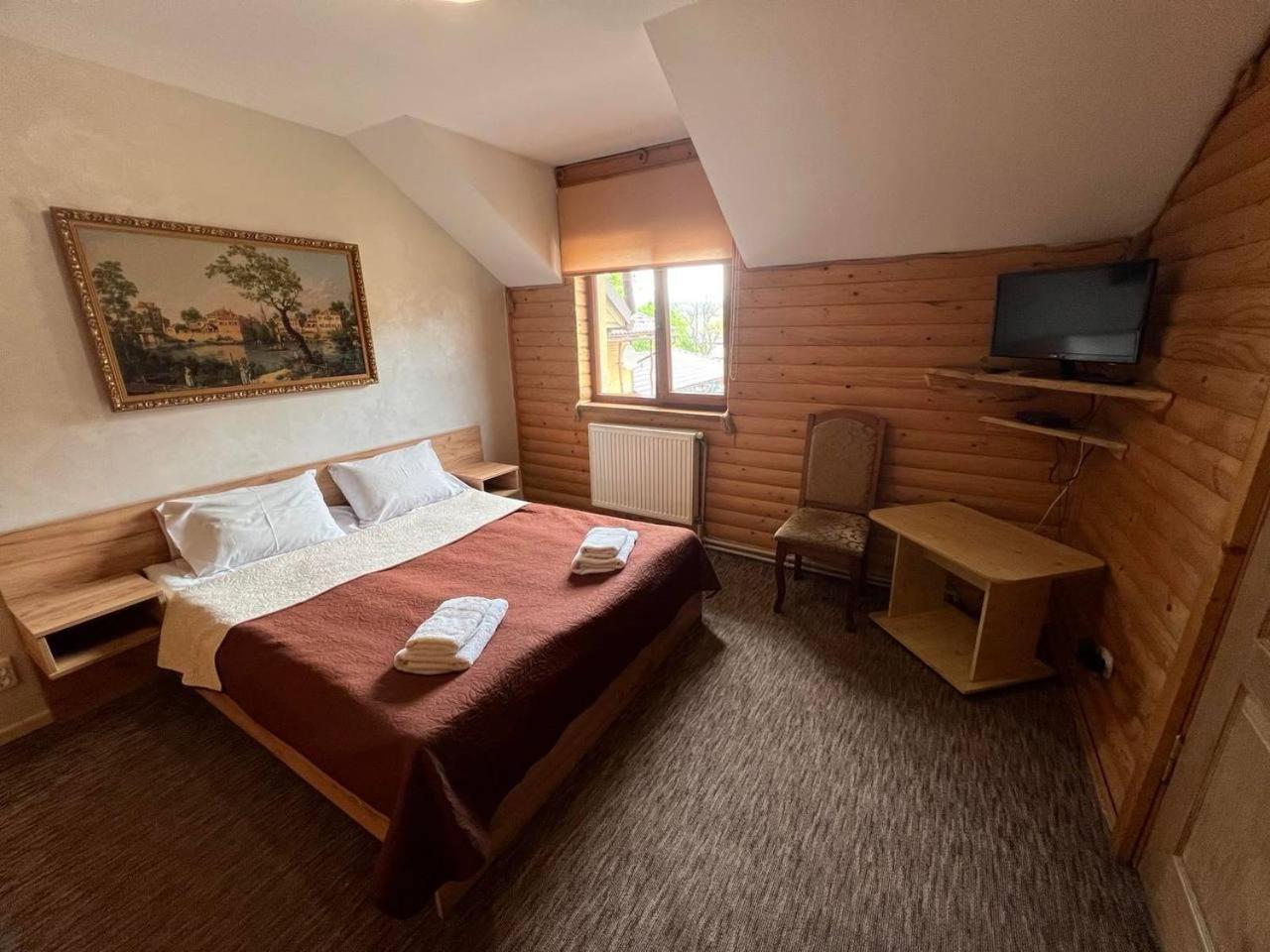 Sadyba Magnat Hotel Dilyatyn Dış mekan fotoğraf